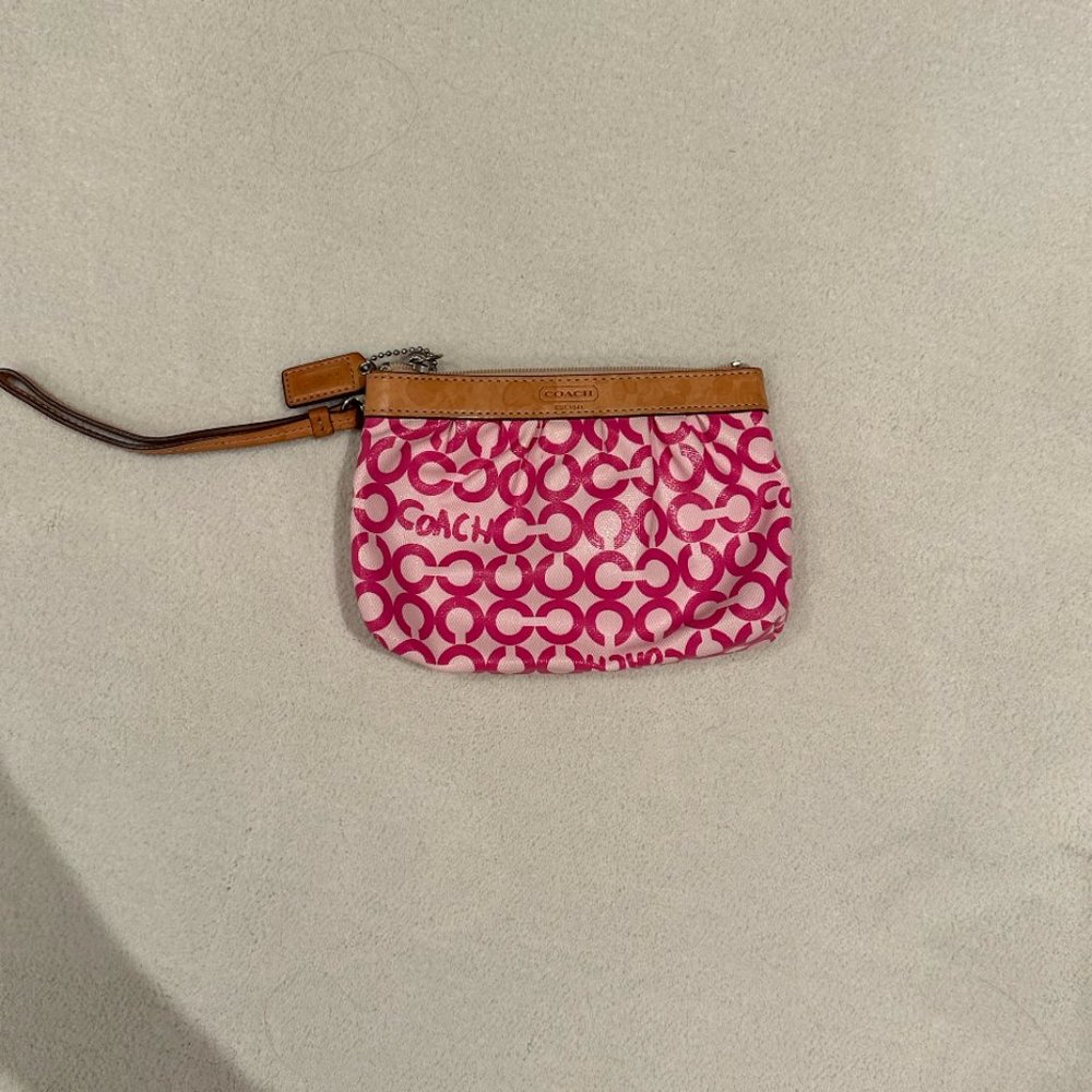 Coach wristlet